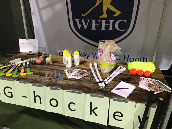 Succesvolle G-Hockey Clinic bij WFHC