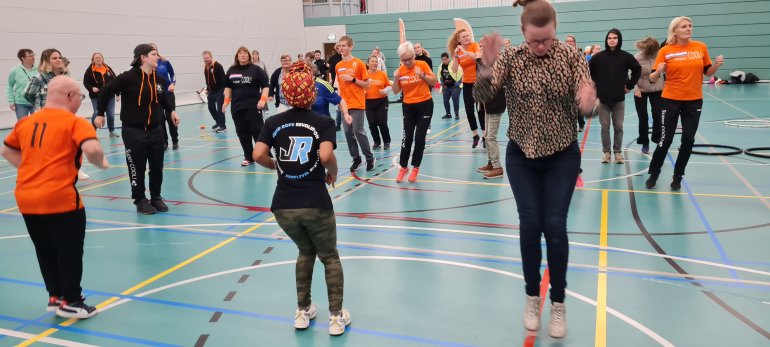 Super COOL! Workshop Touwtjespringen