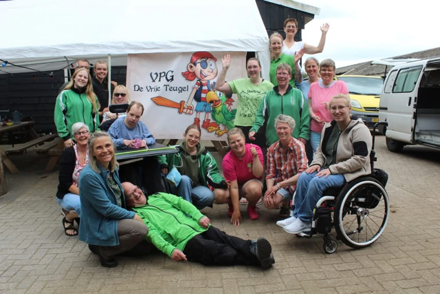 Ruiterkamp "Piraten" manege de Eekwal in Emmen